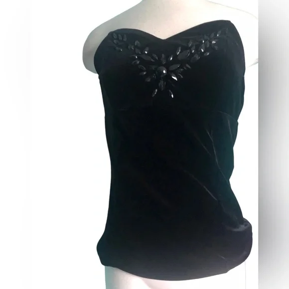 White House Black Market Top Blouse Size L - Picture 1 of 6